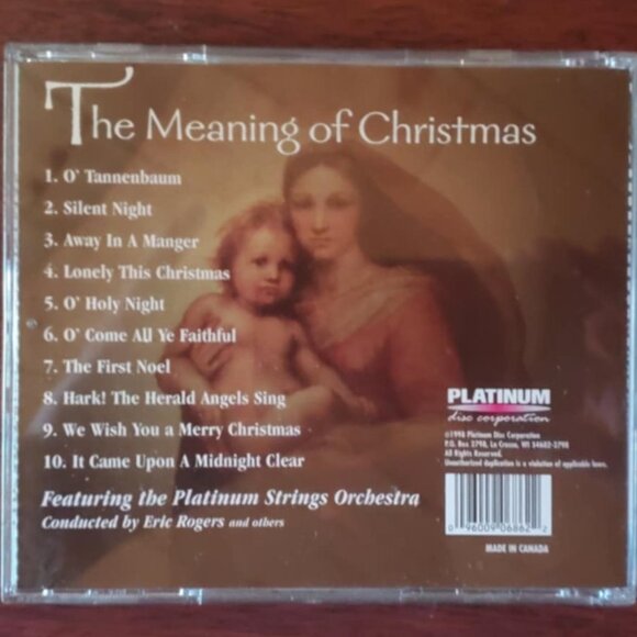 Vintage CD – The Meaning of Christmas © 1998 - Picture 3 of 5